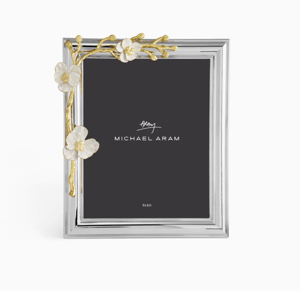 NWT Michael Aram Orchid Frame 8x10